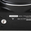 Panasonic Lumix FZ80 - 4K Digital Camera -  Black