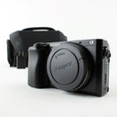 Sony A6100 Mirrorless Digital Camera Body - Black