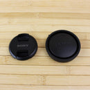 Sony E 55-210mm F4.5-6.3 E-Mount Camera Lens SEL55210 - Silver