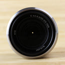 Sony E 55-210mm F4.5-6.3 E-Mount Camera Lens SEL55210 - Silver