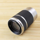 Sony E 55-210mm F4.5-6.3 E-Mount Camera Lens SEL55210 - Silver
