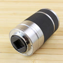 Sony E 55-210mm F4.5-6.3 E-Mount Camera Lens SEL55210 - Silver