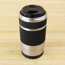 Sony E 55-210mm F4.5-6.3 E-Mount Camera Lens SEL55210 - Silver