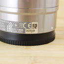 Sony E 55-210mm F4.5-6.3 E-Mount Camera Lens SEL55210 - Silver