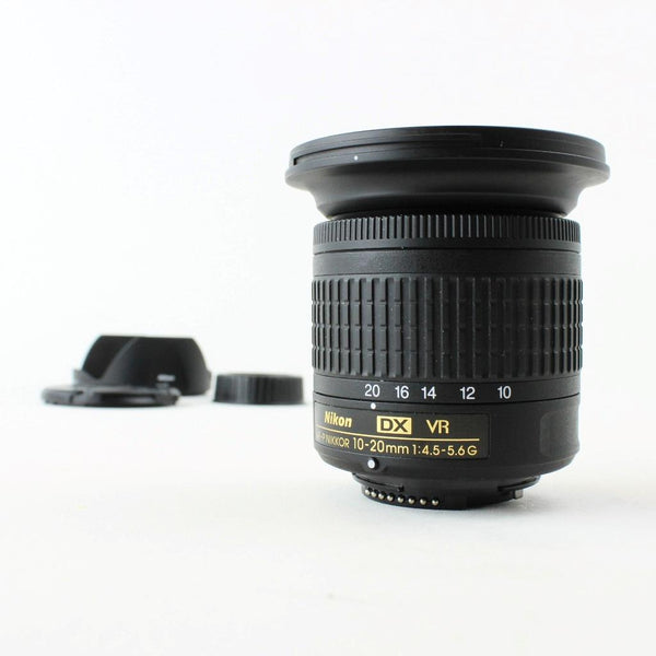 Nikon AF-P DX Nikkor 10-20mm f/4.5-5.6G VR DSLR Camera Lens