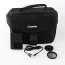 Canon EOS R50 Mirrorless Camera with 18-45mm STM Lens - Black