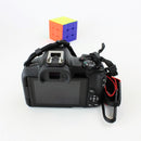 Canon EOS R50 Mirrorless Camera with 18-45mm STM Lens - Black