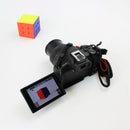 Canon EOS R50 Mirrorless Camera with 18-45mm STM Lens - Black