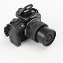 Canon EOS R50 Mirrorless Camera with 18-45mm STM Lens - Black