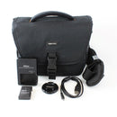 Nikon D3300 DSLR Camera with 18-55 VR AF- Lens - Black