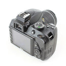Nikon D3300 DSLR Camera with 18-55 VR AF- Lens - Black