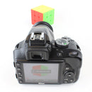 Nikon D3300 DSLR Camera with 18-55 VR AF- Lens - Black