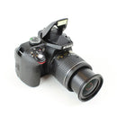 Nikon D3300 DSLR Camera with 18-55 VR AF- Lens - Black