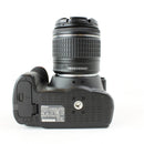 Nikon D3300 DSLR Camera with 18-55 VR AF- Lens - Black