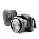 Panasonic Lumix FZ80 - 4K Digital Camera -  Black