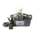 Panasonic Lumix FZ80 - 4K Digital Camera -  Black