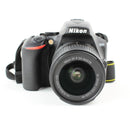 Nikon D3500 DSLR Camera with 18-55 VR AF-P and 70-300 AF-P Lenses