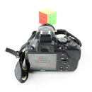 Nikon D3500 DSLR Camera with 18-55 VR AF-P and 70-300 AF-P Lenses