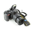 Nikon D3500 DSLR Camera with 18-55 VR AF-P and 70-300 AF-P Lenses