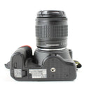 Nikon D3500 DSLR Camera with 18-55 VR AF-P and 70-300 AF-P Lenses