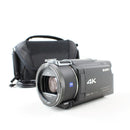 Sony FDR AX53 - 4K HD Video Camera Camcorder - FDRAX53/B Black