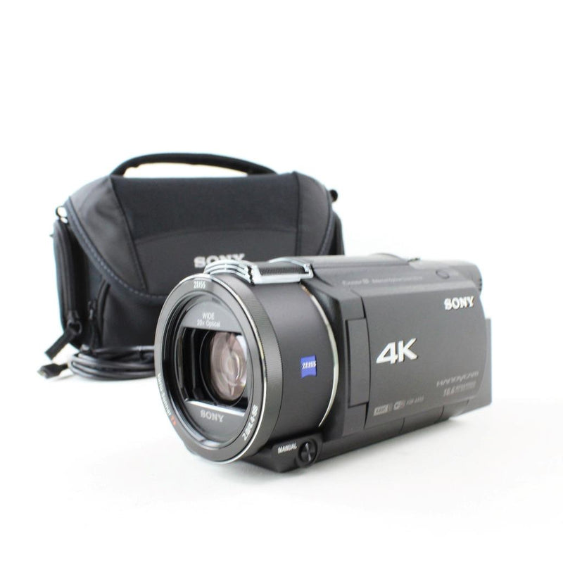 Sony FDR AX53 - 4K HD Video Camera Camcorder - FDRAX53/B Black