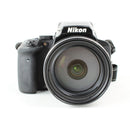 Nikon Coolpix P900 Digital Camera with 83x Optical Zoom - Black