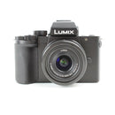 Panasonic Lumix DC G100 Mirrorless Camera with 12-32mm Lens