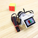 Canon EOS M100 Mirrorless Camera with 15-45mm Lens - White