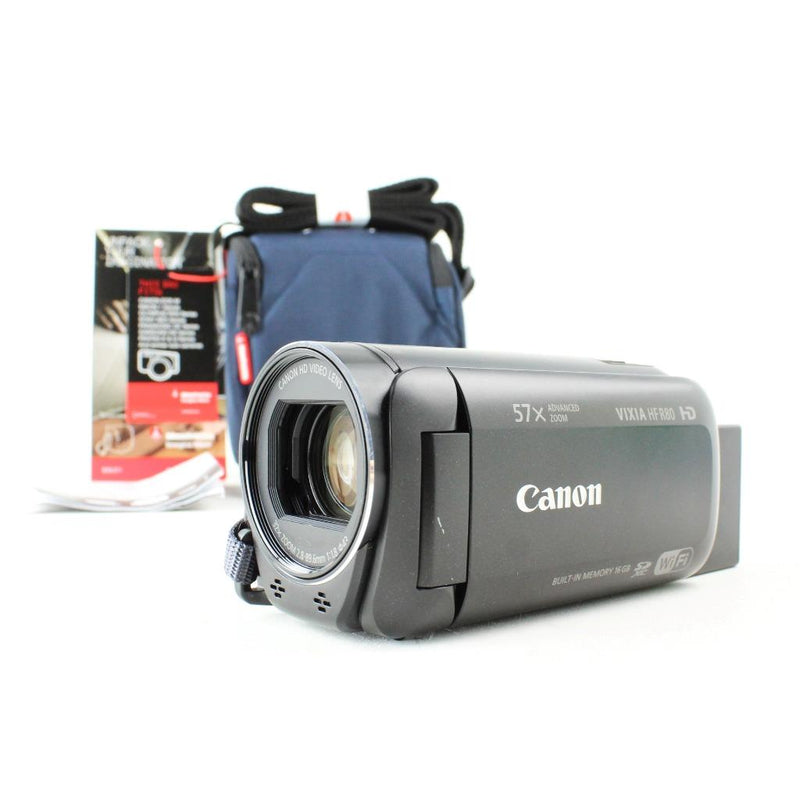 Canon VIXIA HF R80 Video Camera - Black