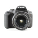 Canon EOS Rebel T7 DSLR Camera with 18-55 IS II and 75-300 III Lenses