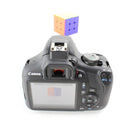 Canon EOS Rebel T7 DSLR Camera with 18-55 IS II and 75-300 III Lenses