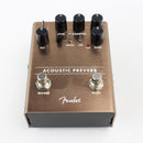 Fender Acoustic Preverb - Preamp Reverb Guitar Effects Pedal