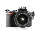Nikon D5600 DSLR Camera with 18-55mm VR AF-P Lens