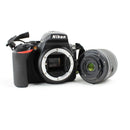 Nikon D5600 DSLR Camera with 18-55mm VR AF-P Lens