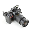 Nikon D5600 DSLR Camera with 18-55mm VR AF-P Lens