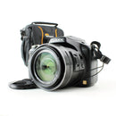 Panasonic Lumix FZ200 12.1 MP 24x Zoo Digital Camera - Black