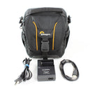 Panasonic Lumix FZ200 12.1 MP 24x Zoo Digital Camera - Black