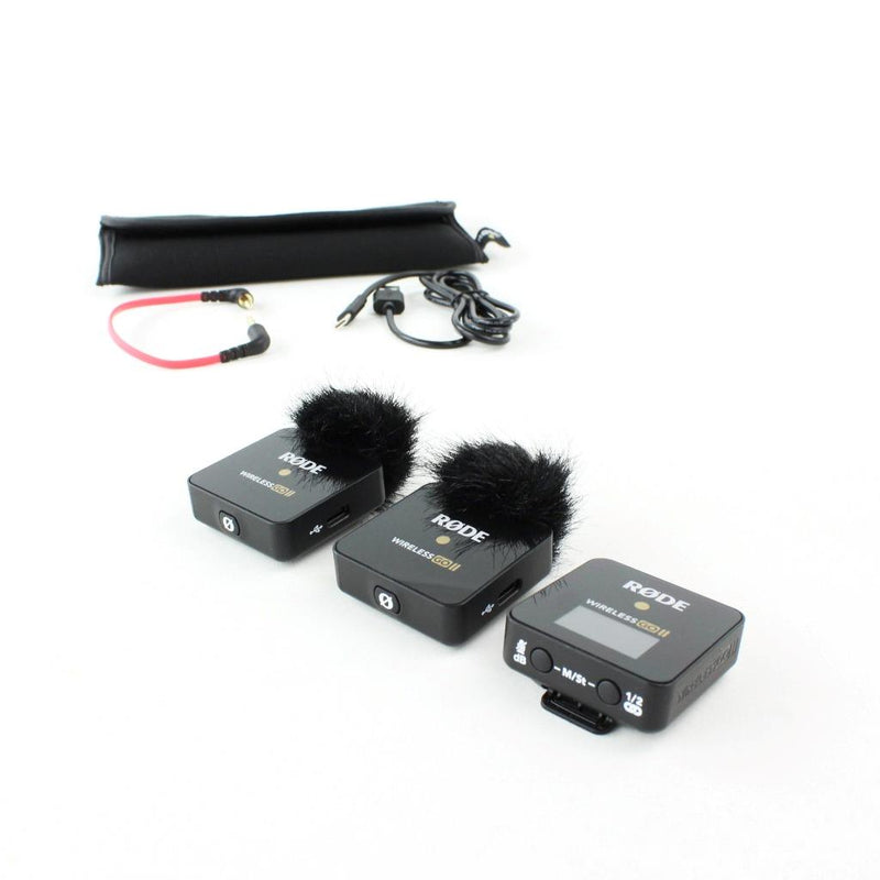 Rode Wireless Go II Dual Channel Wireless System