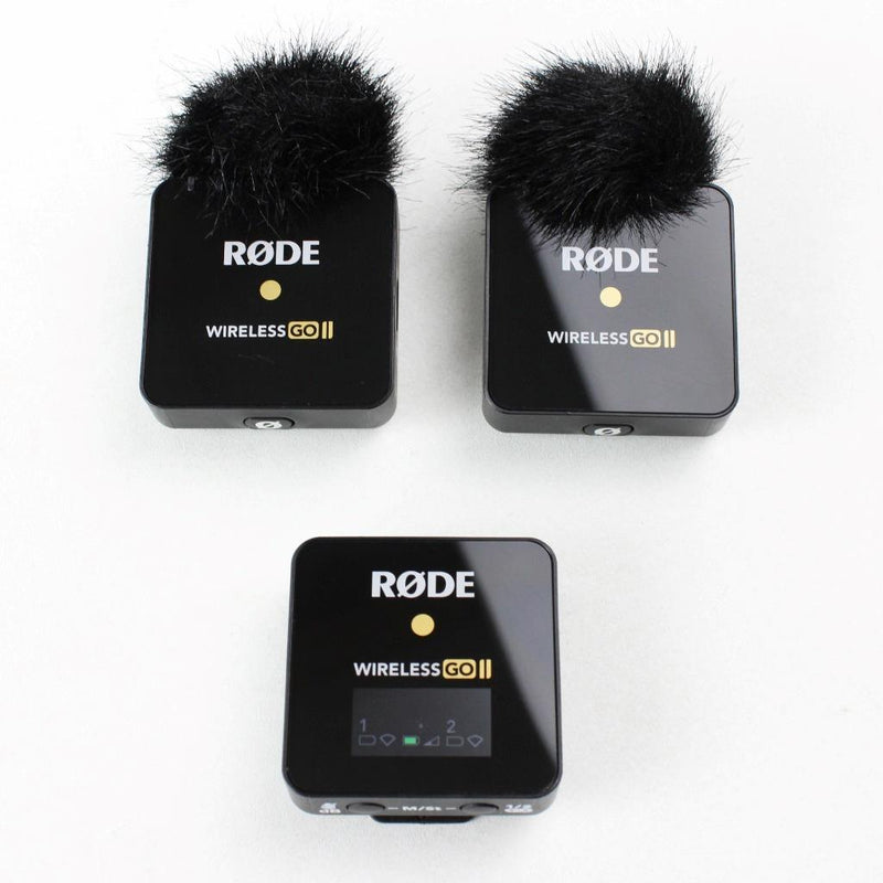 Rode Wireless Go II Dual Channel Wireless System