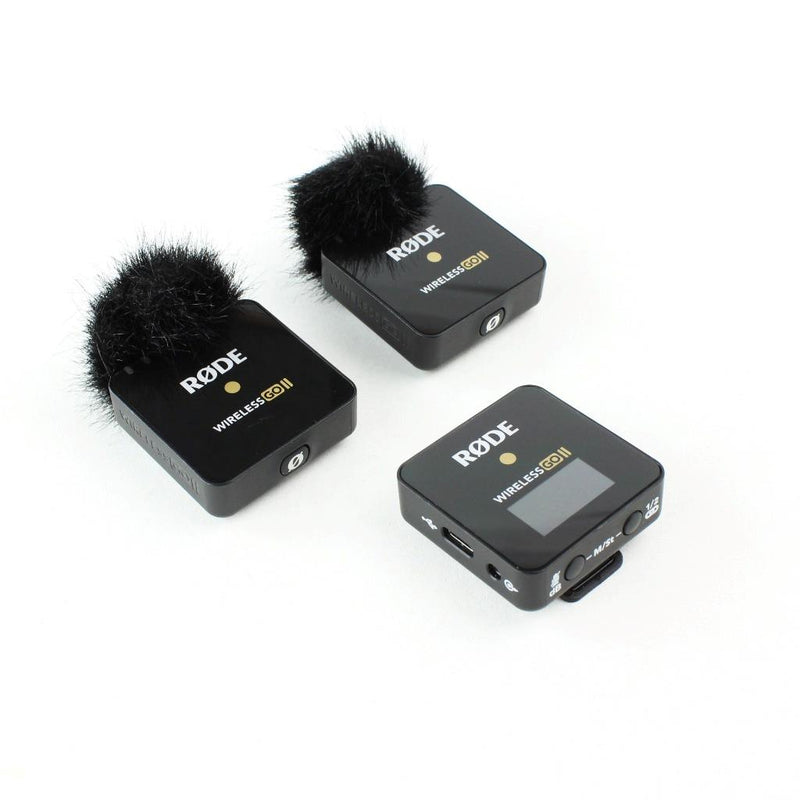 Rode Wireless Go II Dual Channel Wireless System