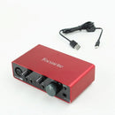 Focusrite Scarlett Solo 3rd Gen – Used Good, USB Cable Included