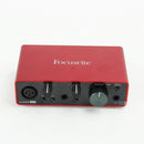 Focusrite Scarlett Solo 3rd Gen – Used Good, USB Cable Included