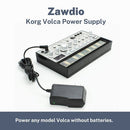 ZAWDIO 9V DC Power Supply Adapter – New for Korg Volca Series