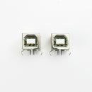 Zawdio USB Type B Female Right Angle Connector – New, 2pcs for PCB Solder