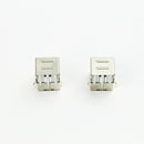 Zawdio USB Type B Female Right Angle Connector – New, 2pcs for PCB Solder