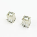 Zawdio USB Type B Female Right Angle Connector – New, 2pcs for PCB Solder