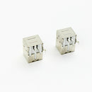 Zawdio USB Type B Female Right Angle Connector – New, 2pcs for PCB Solder