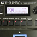 BOSS GT1 Guitar Multi-Effects Processor Pedal – Used Excellent, Power Supply Included