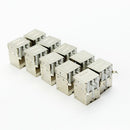 Zawdio USB Type B Female Right Angle Connector – New, 10pcs for PCB Soldering